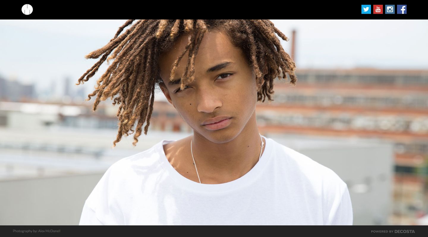 Jaden Smith Portfolio Piece